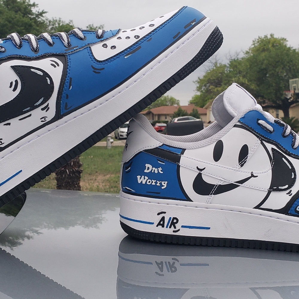 Custom air force 1